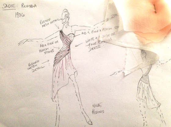 Sadie Robertson, DWTS, Wardrobe Sadie Robertson, DWTS, Wardrobe